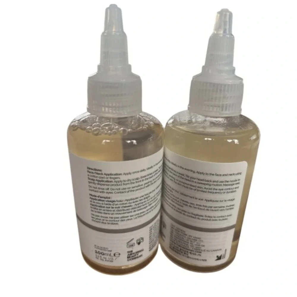 2 NEW w/ Box The Ordinary Glycolic Acid 7% Exfoliating Toner 100ml 3.4oz AHA NWT